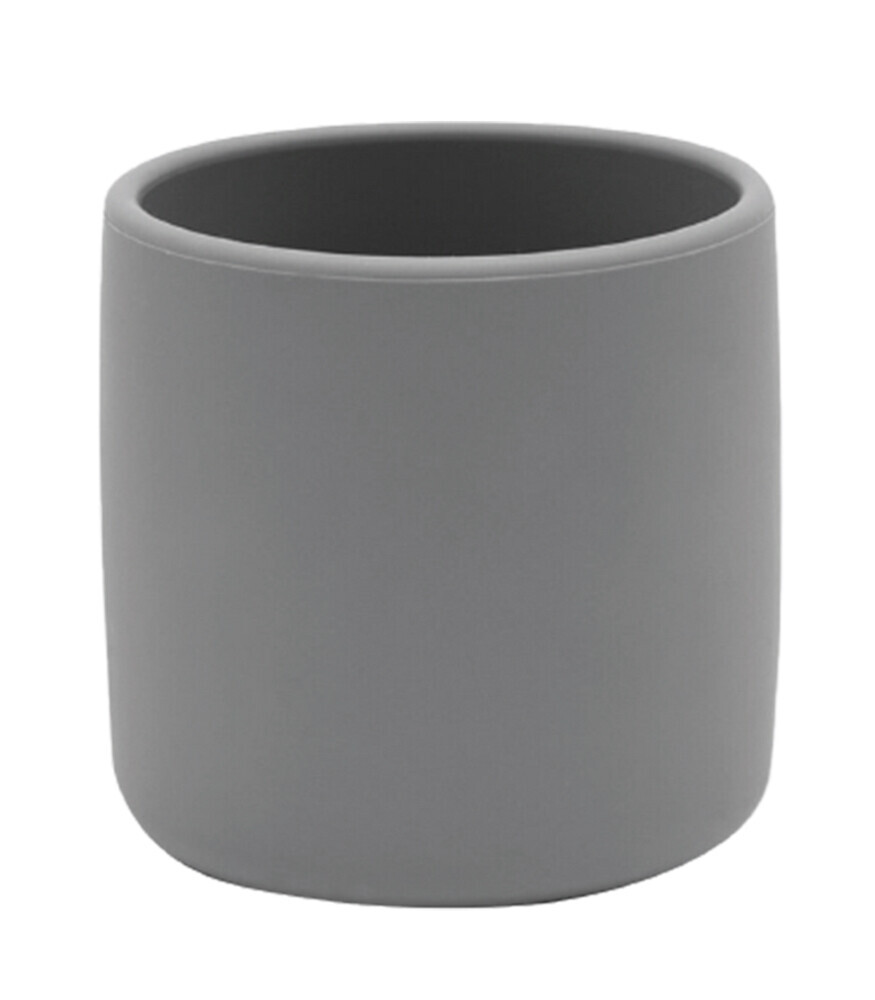 OiOi Silikon Mini Bardak Powder Grey - 1