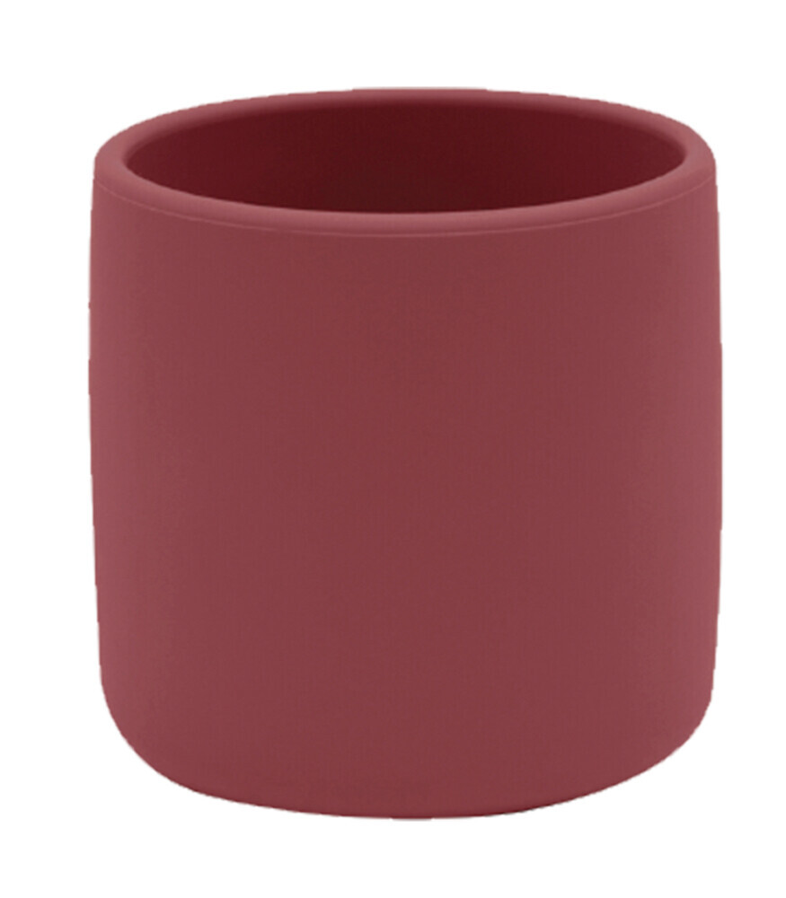 OiOi Silikon Mini Bardak Velvet Rose - 1