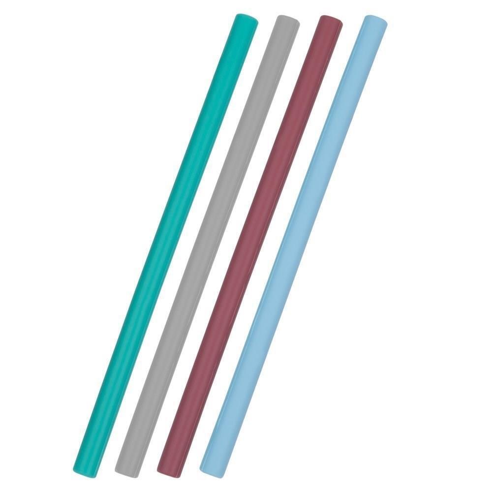 OiOi Silikon Pipet 4'Lü Mavi Mix - 1