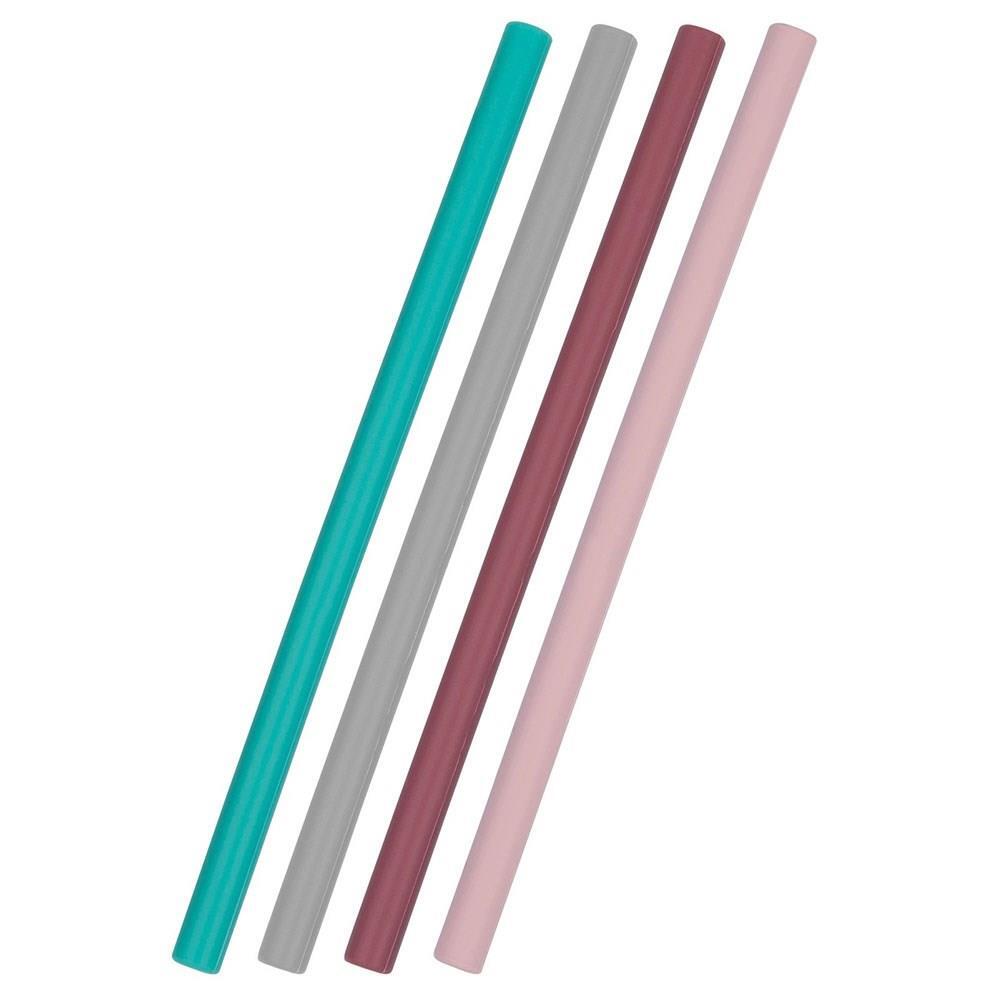 OiOi Silikon Pipet 4'Lü Mavi Mix - 2