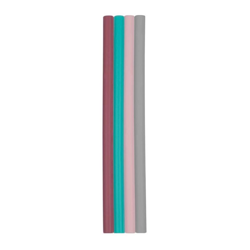 OiOi Silikon Pipet 4'Lü Mavi Mix - 3