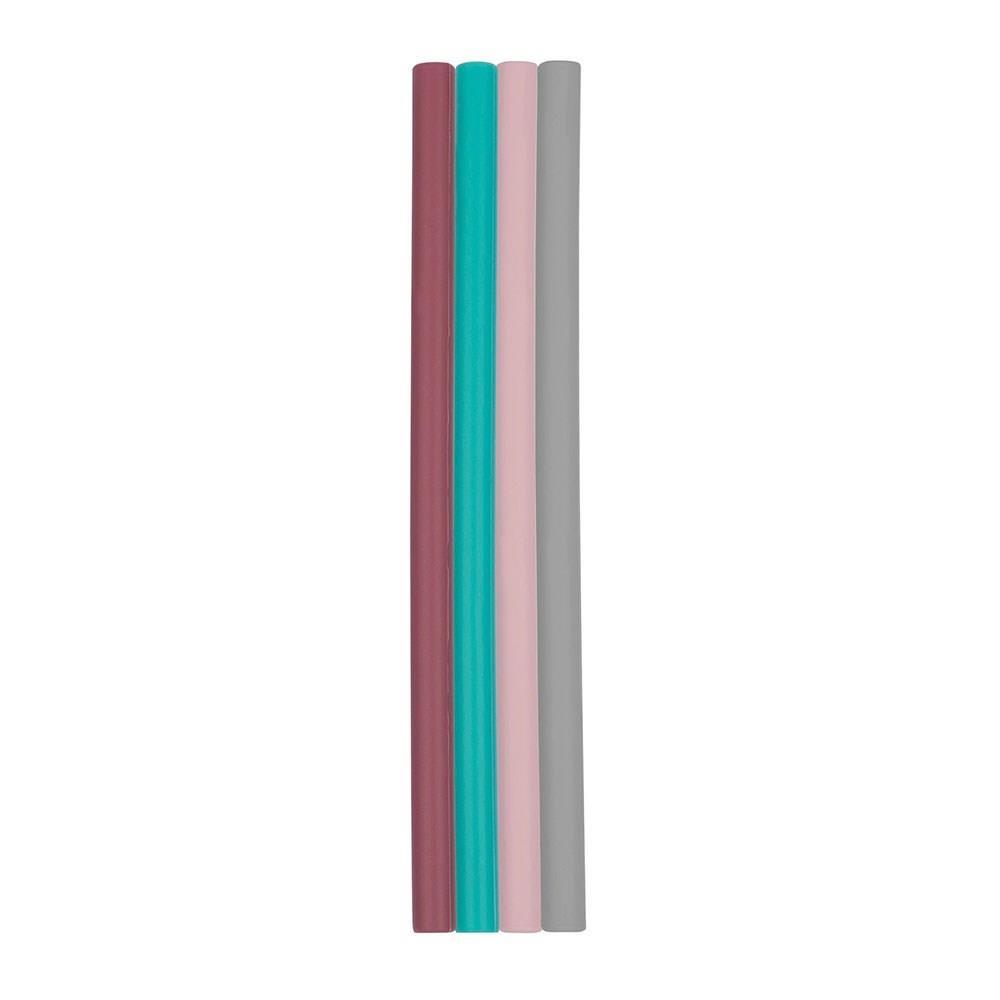 OiOi Silikon Pipet 4'Lü Mavi Mix - 3