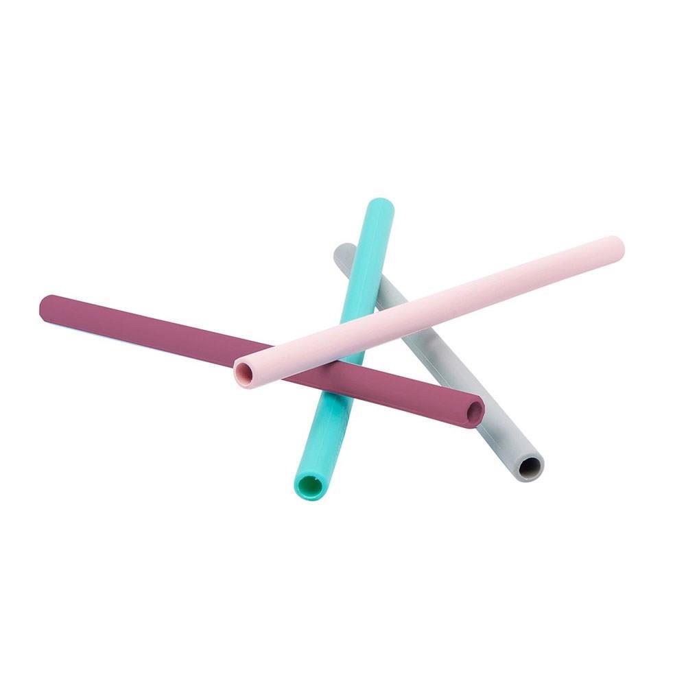 OiOi Silikon Pipet 4'Lü Pembe Mix - 1