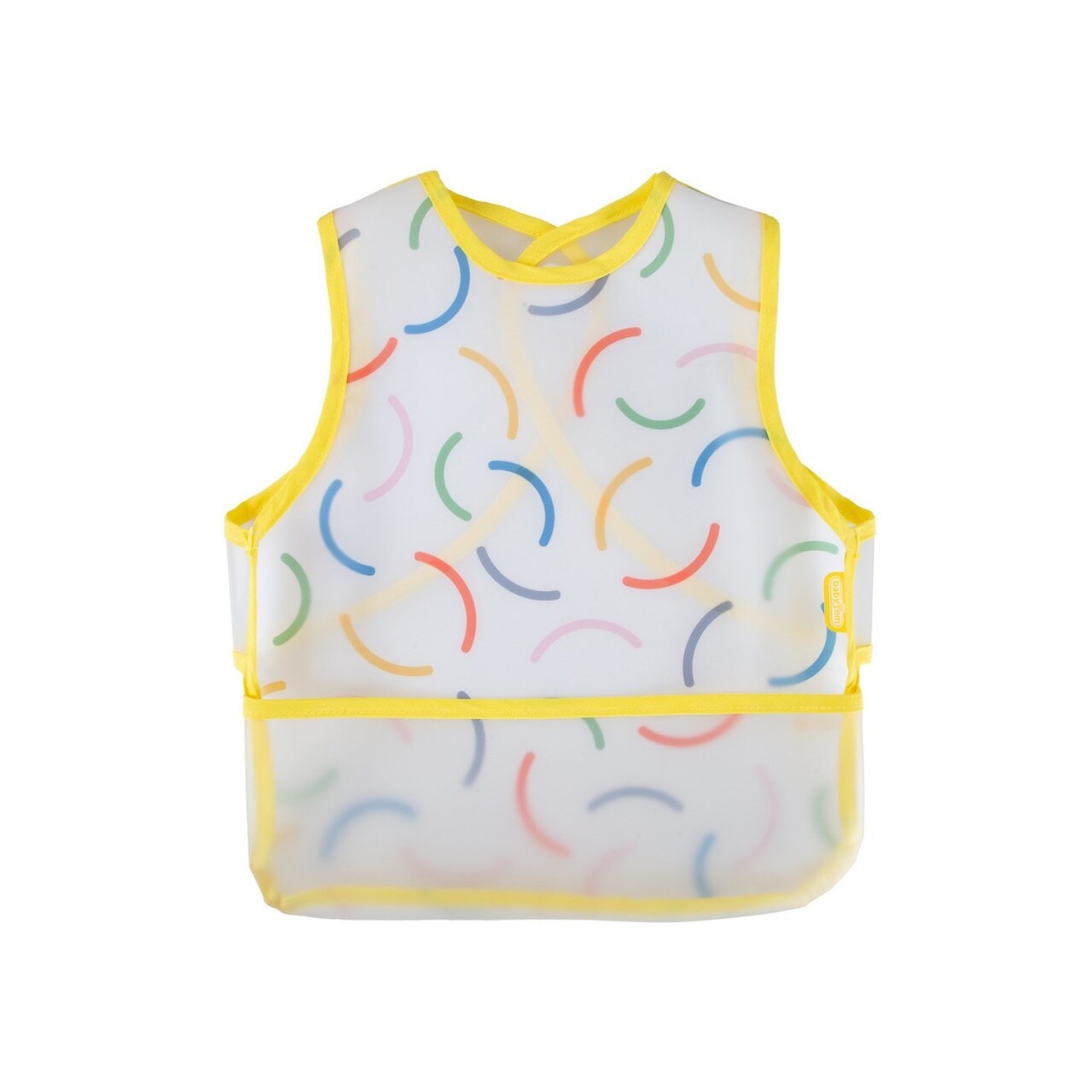 BabyJem Leke Tutmaz Giymeli Önlük 839 Sarı - 1