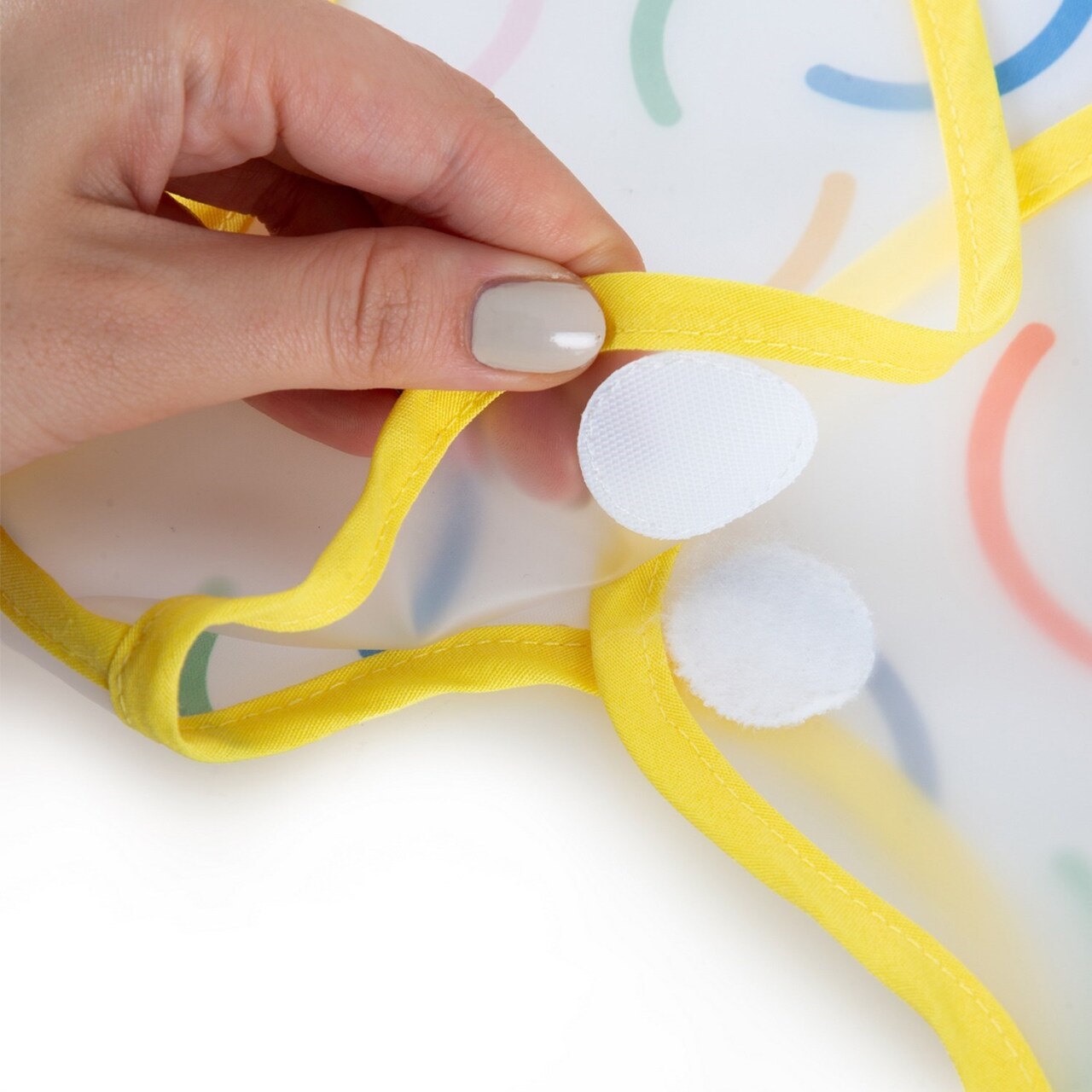 BabyJem Leke Tutmaz Giymeli Önlük 839 Sarı - 5