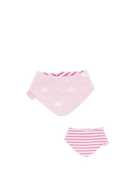 BabyJem Yenidoğan Fular Önlük 515 Pembe - BabyJem