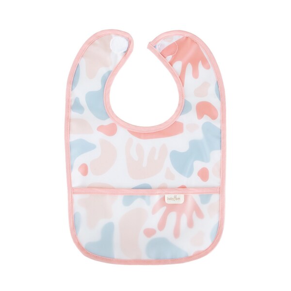 BabyJem Leke Tutmaz Önlük 840 Pembe - BabyJem