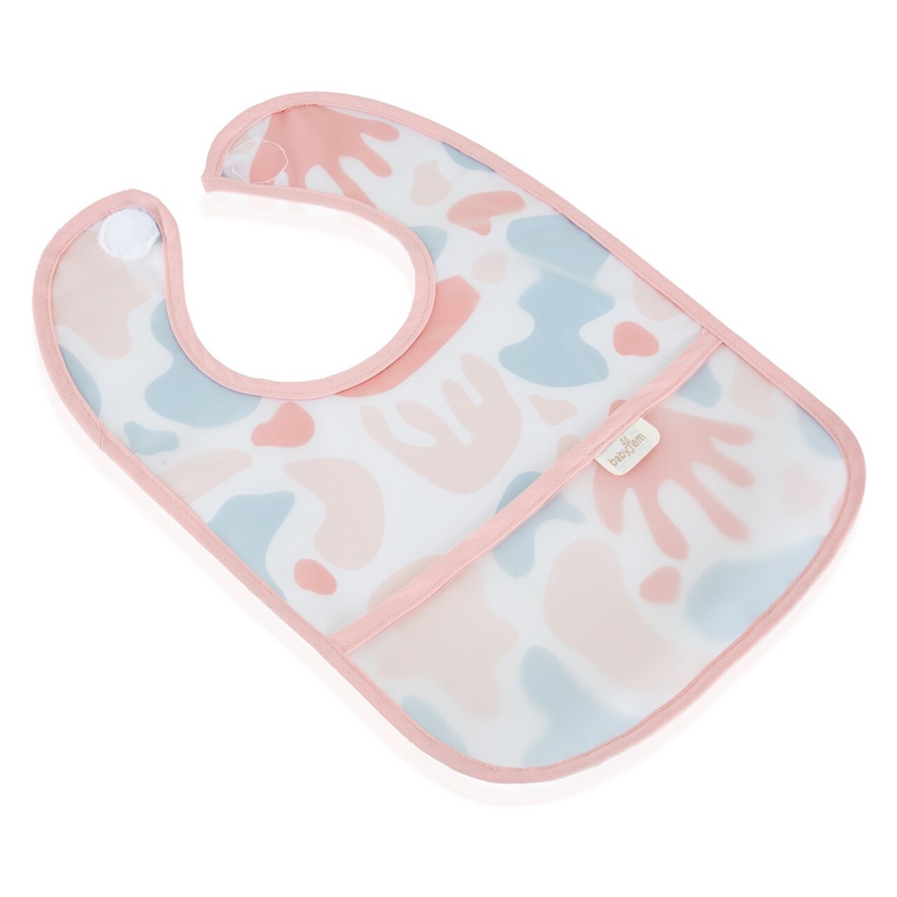 BabyJem Leke Tutmaz Önlük 840 Pembe - 3