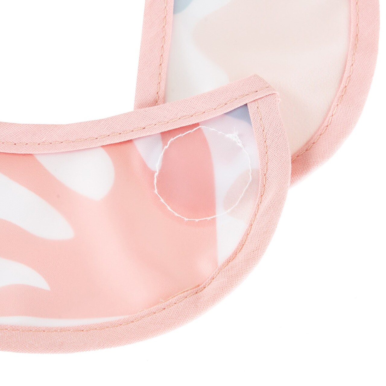 BabyJem Leke Tutmaz Önlük 840 Pembe - 5