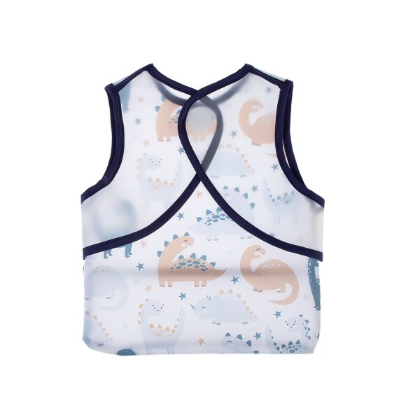 BabyJem Leke Tutmaz Giymeli Önlük 839 Dinazor - 2