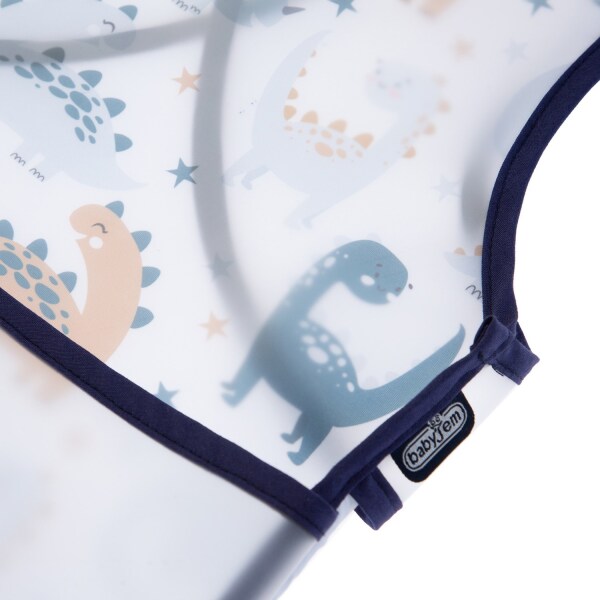 BabyJem Leke Tutmaz Giymeli Önlük 839 Dinazor - 4