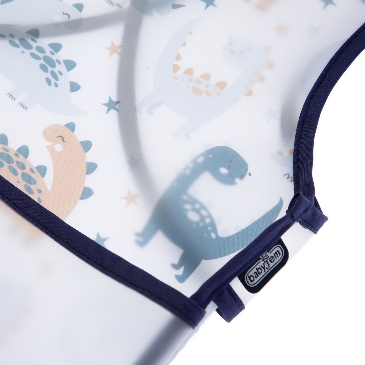 BabyJem Leke Tutmaz Giymeli Önlük 839 Dinazor - 4