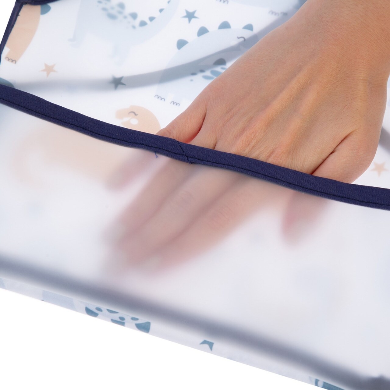 BabyJem Leke Tutmaz Giymeli Önlük 839 Dinazor - 5