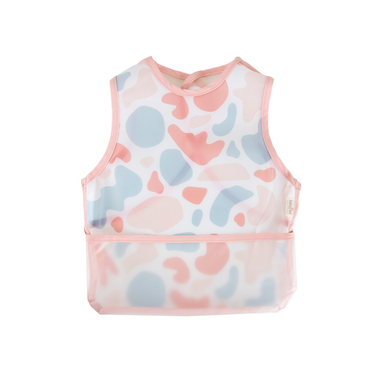 BabyJem Leke Tutmaz Giymeli Önlük 839 Pembe - 1