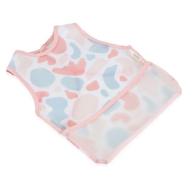 BabyJem Leke Tutmaz Giymeli Önlük 839 Pembe - 3