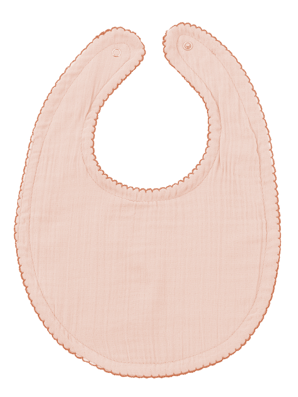 BabyJem Bürümcük Müslin Önlük 811 Somon - 1