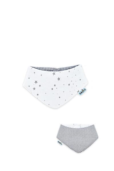 BabyJem Yenidoğan Fular Önlük 515 Yıldızlı - BabyJem