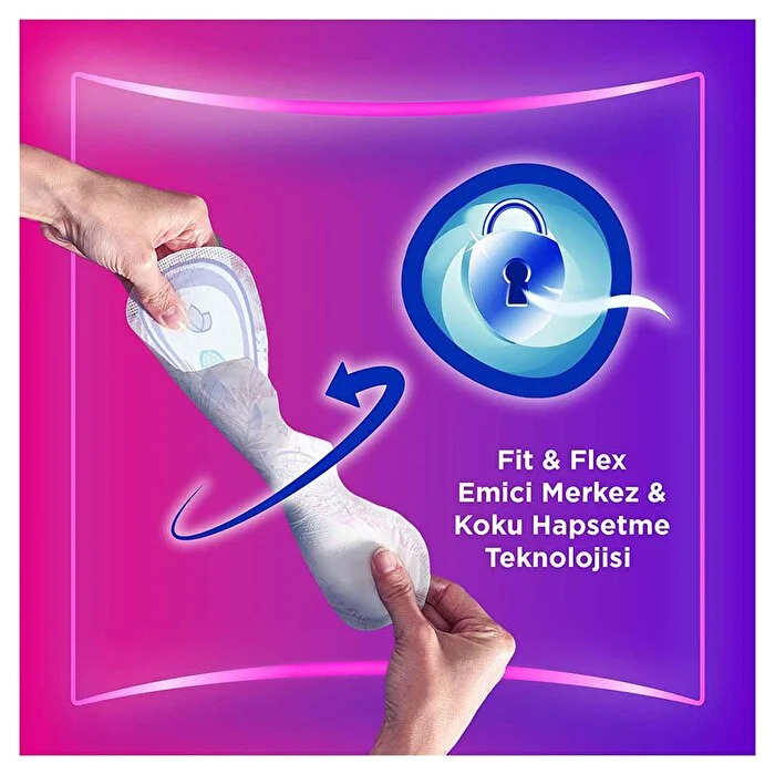 فوط أوركيد ألترا بلاتينيوم الليلية، 24 قطعة - 4