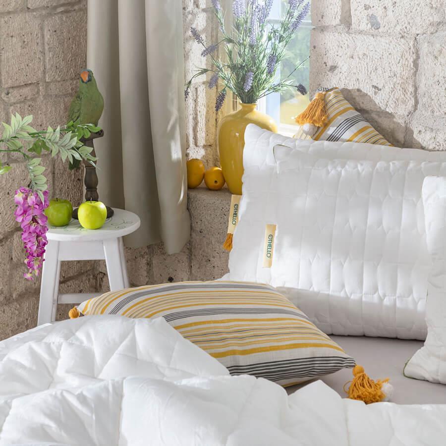 لحاف أطفال من الخيزران من عطيل بيمبا، مقاس 95×145 سم - 4