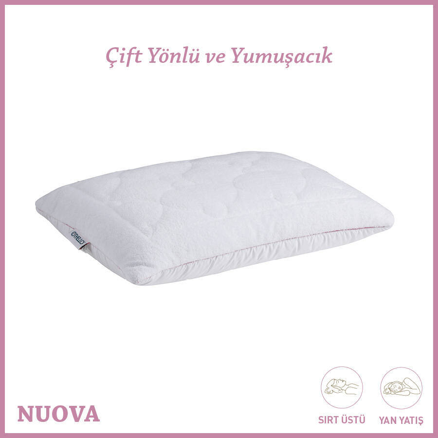 Othello Elegante Nuova Çift Yönlü Yumuşak Yastık 50x70 - 1