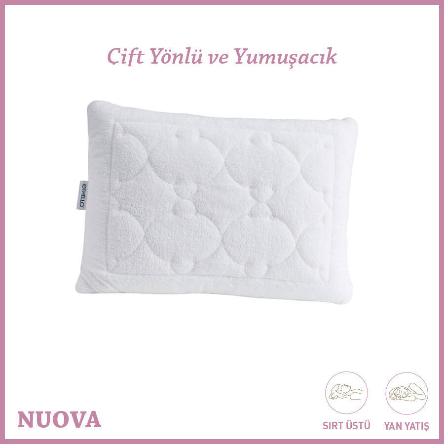 Othello Elegante Nuova Çift Yönlü Yumuşak Yastık 50x70 - 2