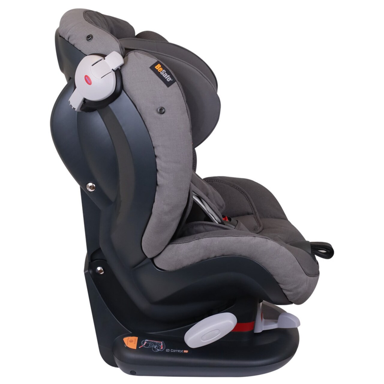 BeSafe Izi Comfort X3 9-18 Kg Oto Koltuğu Metallic Melange - 4