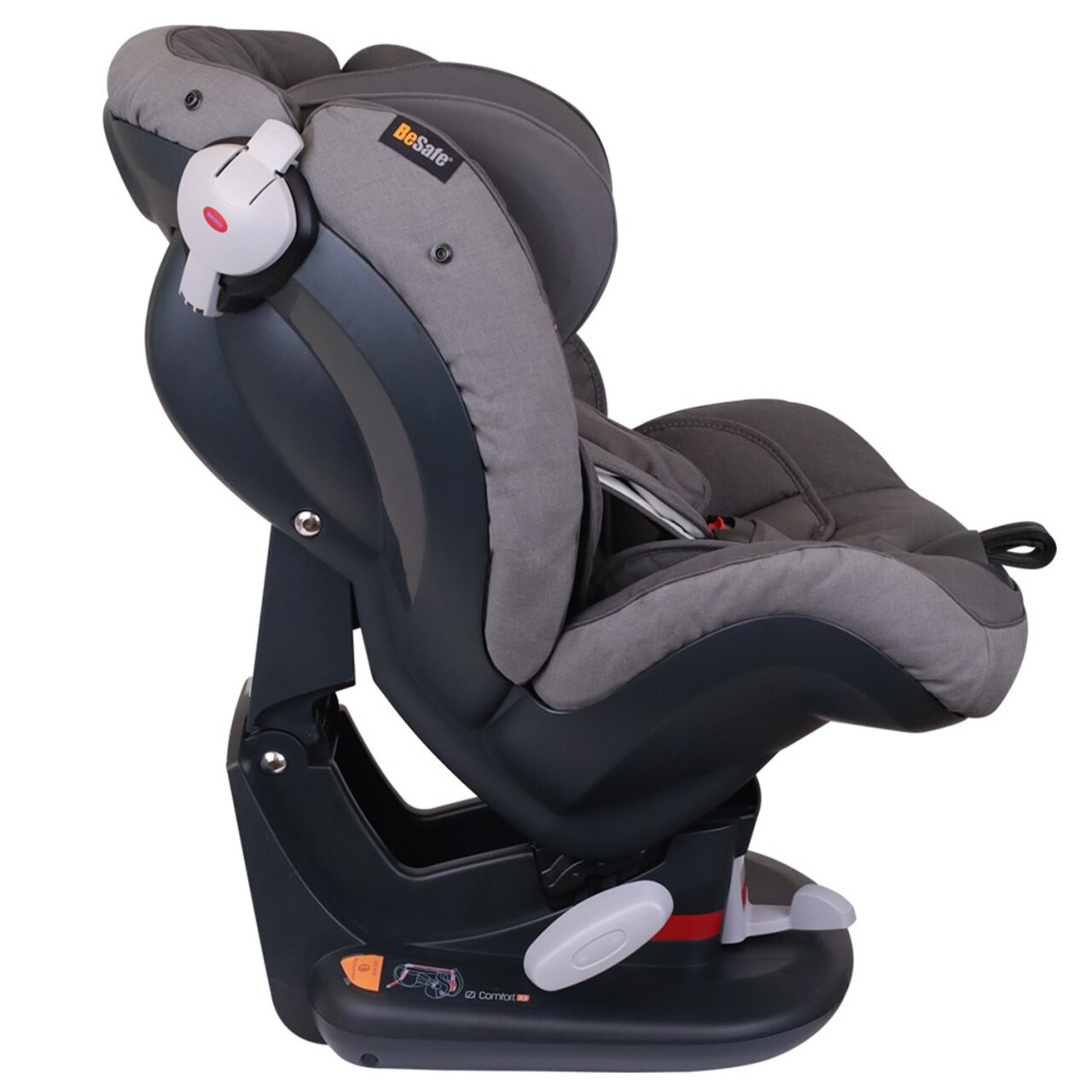 BeSafe Izi Comfort X3 9-18 Kg Oto Koltuğu Metallic Melange - 5