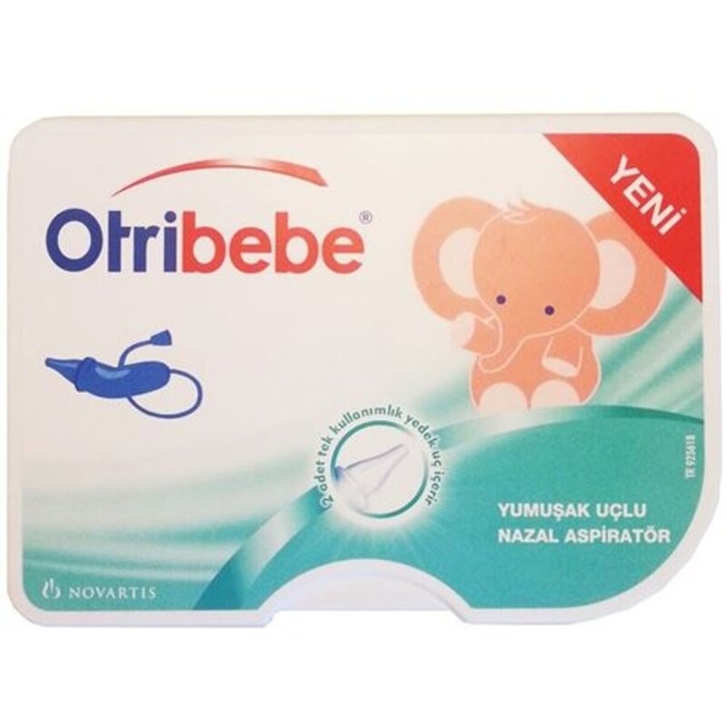 Otribebe Nazal Burun Aspiratörü - 1