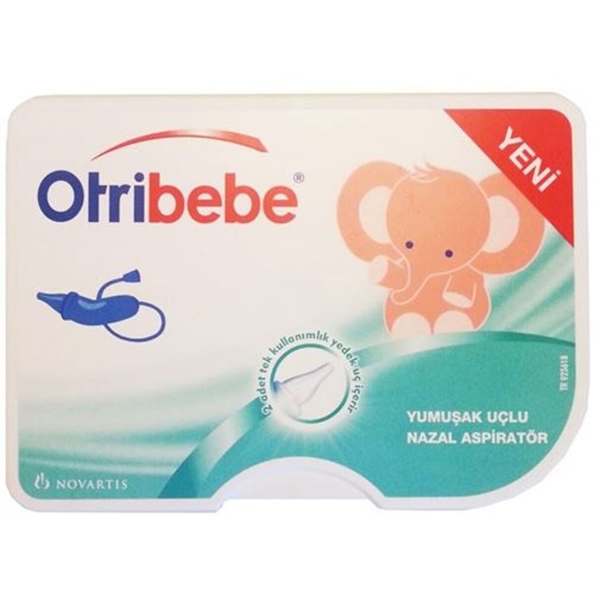 Otribebe Nazal Burun Aspiratörü - 1