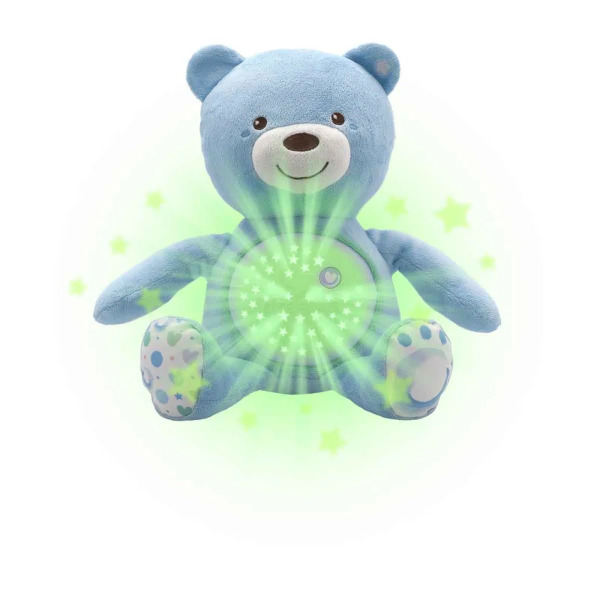 Chicco Bebek Ayıcık Projektör Mavi - 3