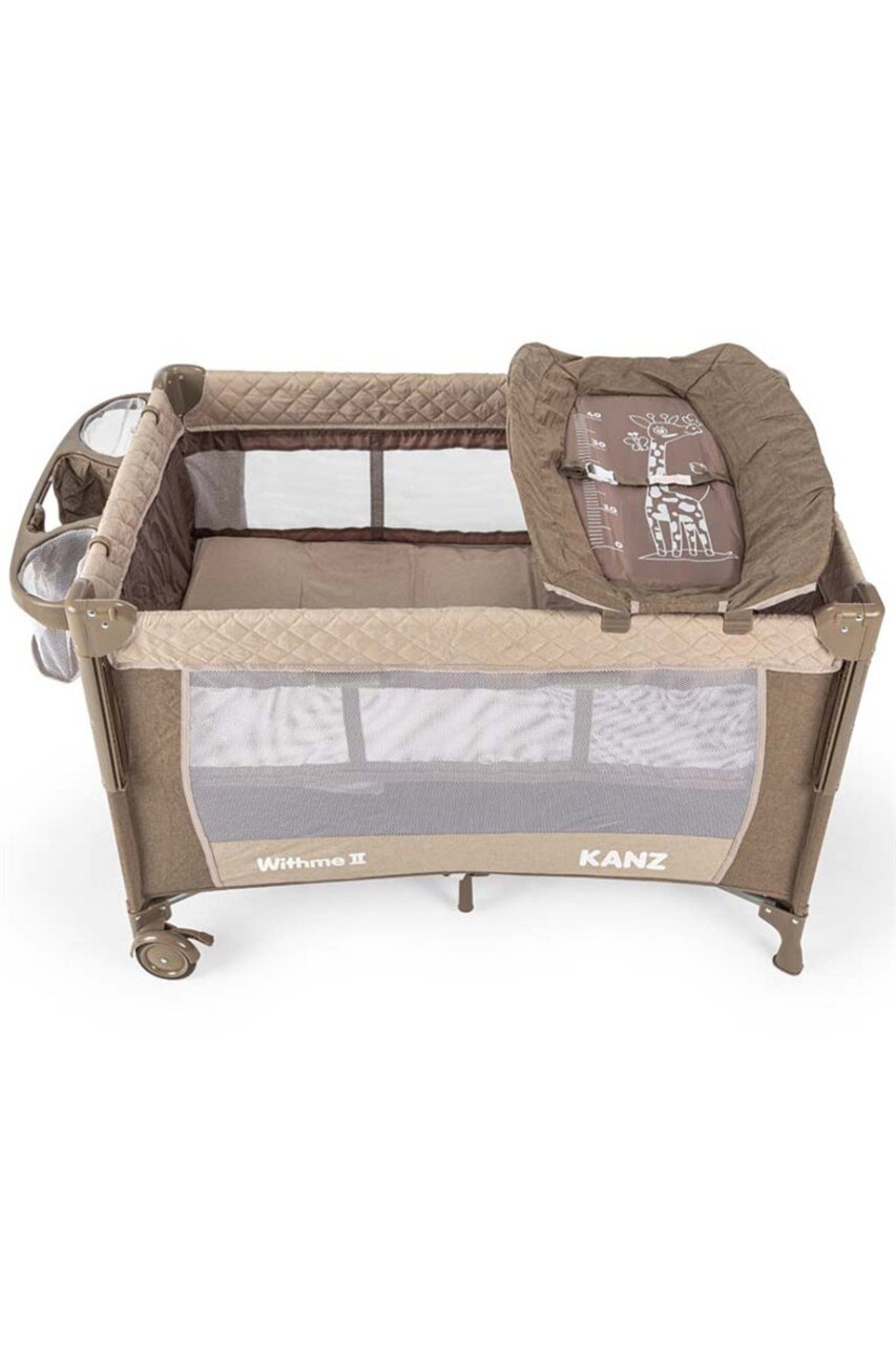 Kanz Withme II Anne Yanı Oyun Parkı Kahve - 2