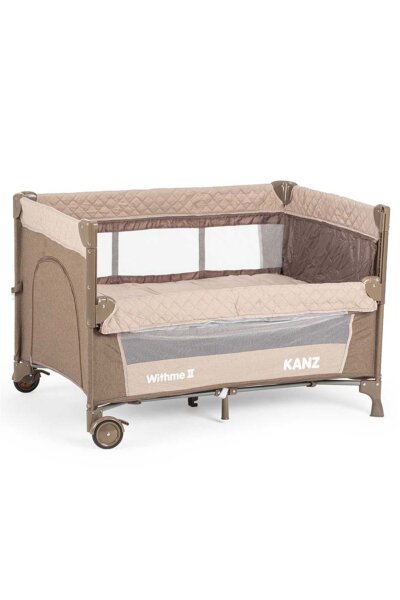 Kanz Withme II Anne Yanı Oyun Parkı Kahve - 3