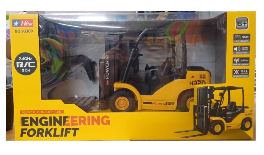Pasifik 9 Fonksiyonlu Forklift - 1