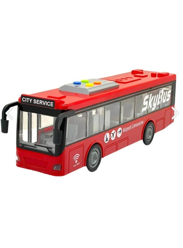 Pasifik Pilli Işıklı Otobüs - 2
