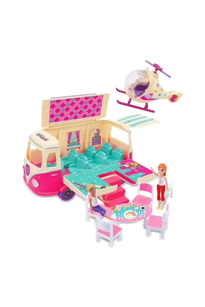 مجموعة قافلة المحيط الهادئ 8030 - Pasifik Toys