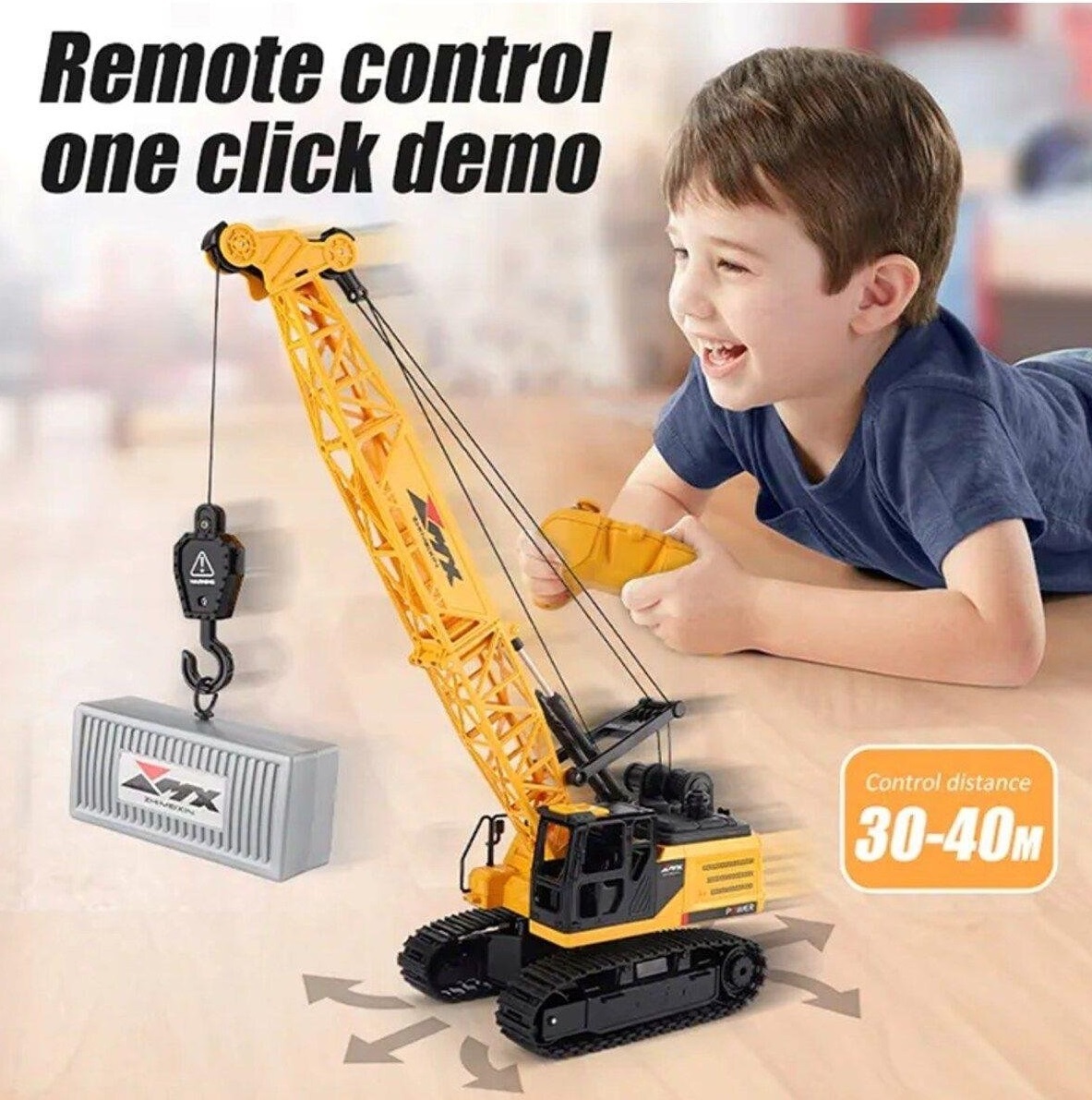 رافعة التحكم عن بعد Z6830A من Pacific - 3