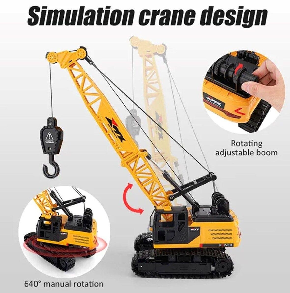 رافعة التحكم عن بعد Z6830A من Pacific - 4