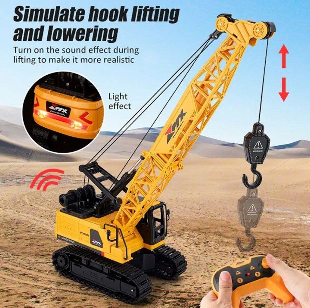 Pasifik Uzaktan Kumandalı Vinç Z6830A - 5