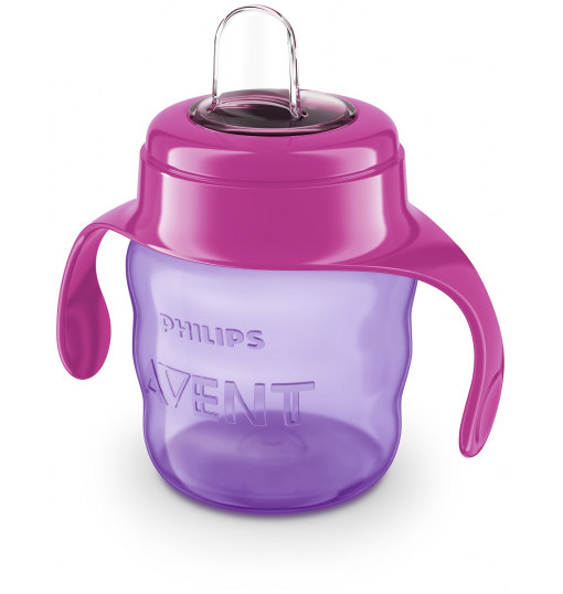 Philips Avent Alıştırma Bardağı 6+ Ay Kız - 1