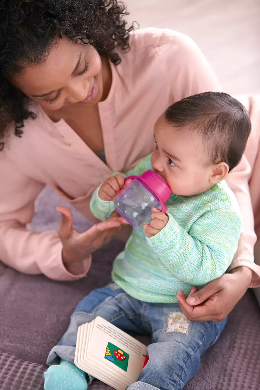 Philips Avent Alıştırma Bardağı 6+ Ay Kız - 4