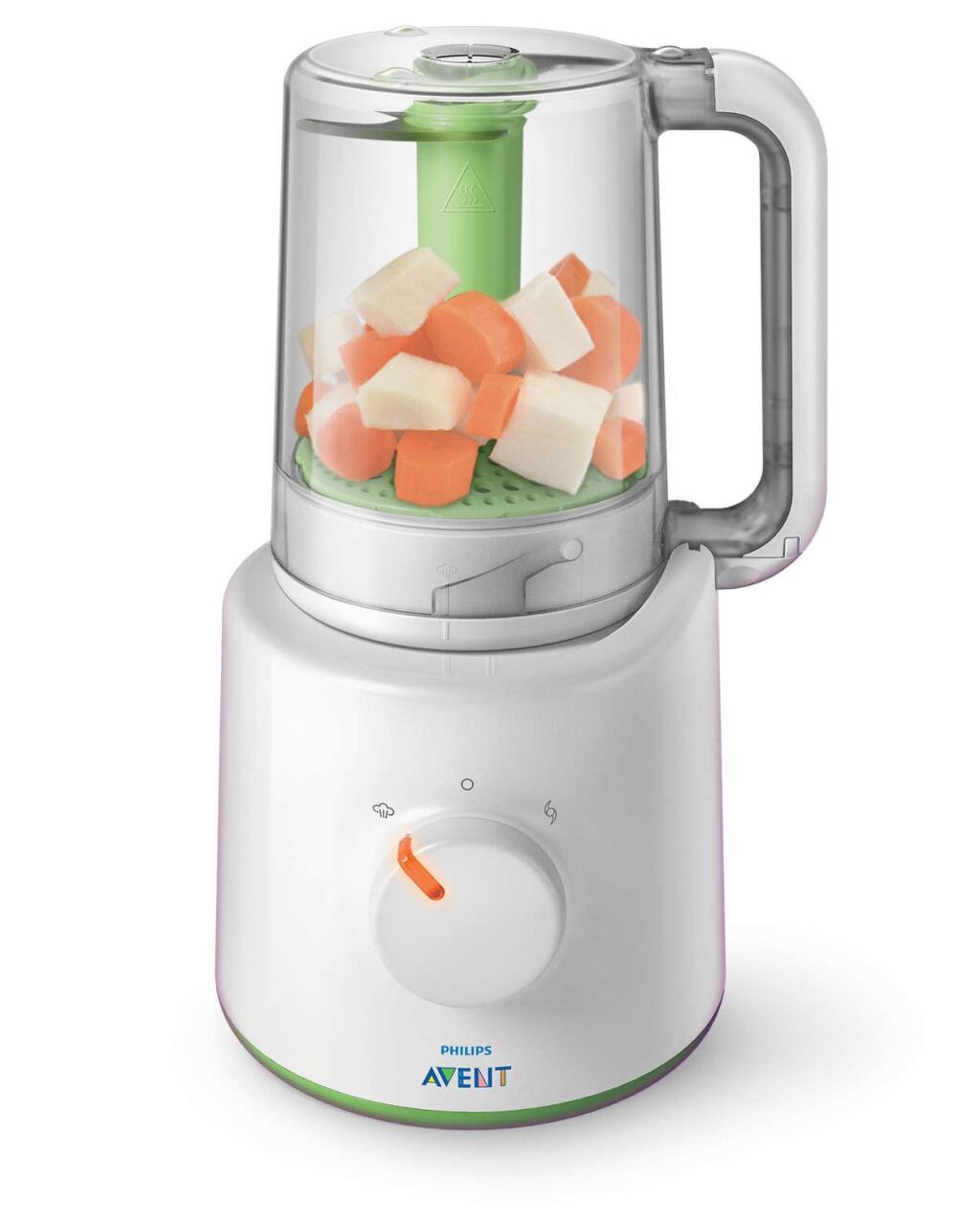 Philips Avent Buharlı Pişirici ve Blender Wasabi - 1