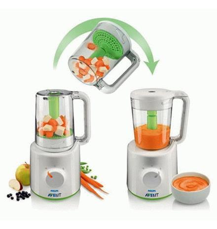 Philips Avent Buharlı Pişirici ve Blender Wasabi - 2