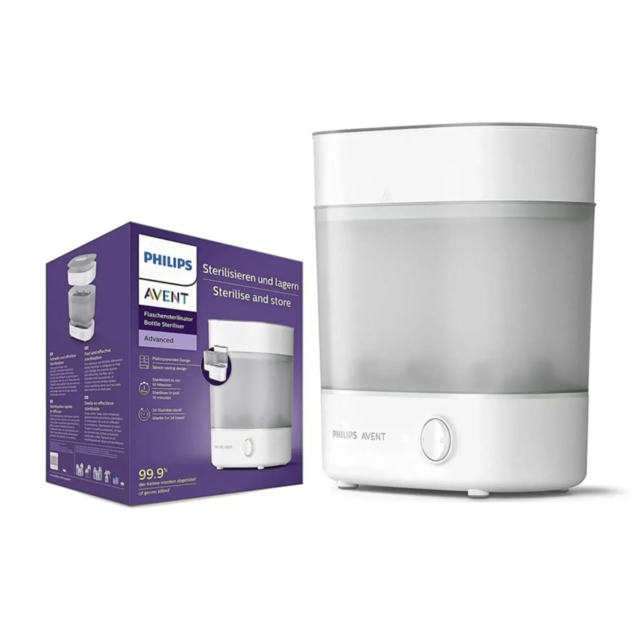 Philips Avent Buharlı Sterilizatör - 1