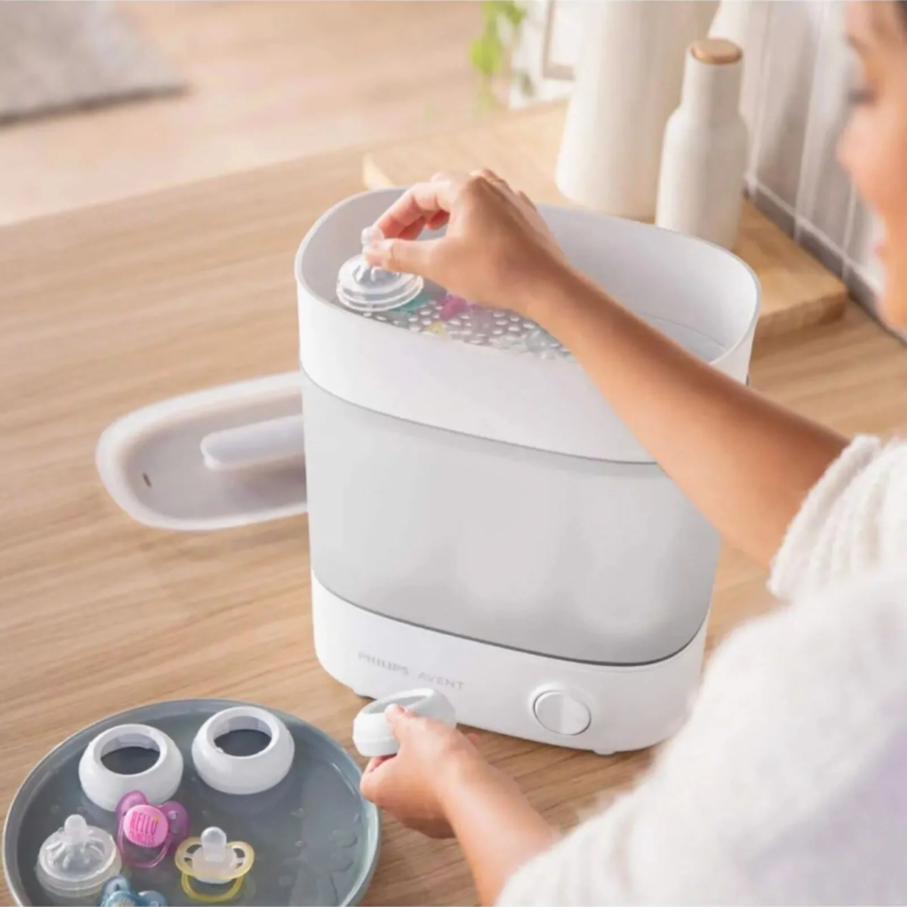 Philips Avent Buharlı Sterilizatör - 3