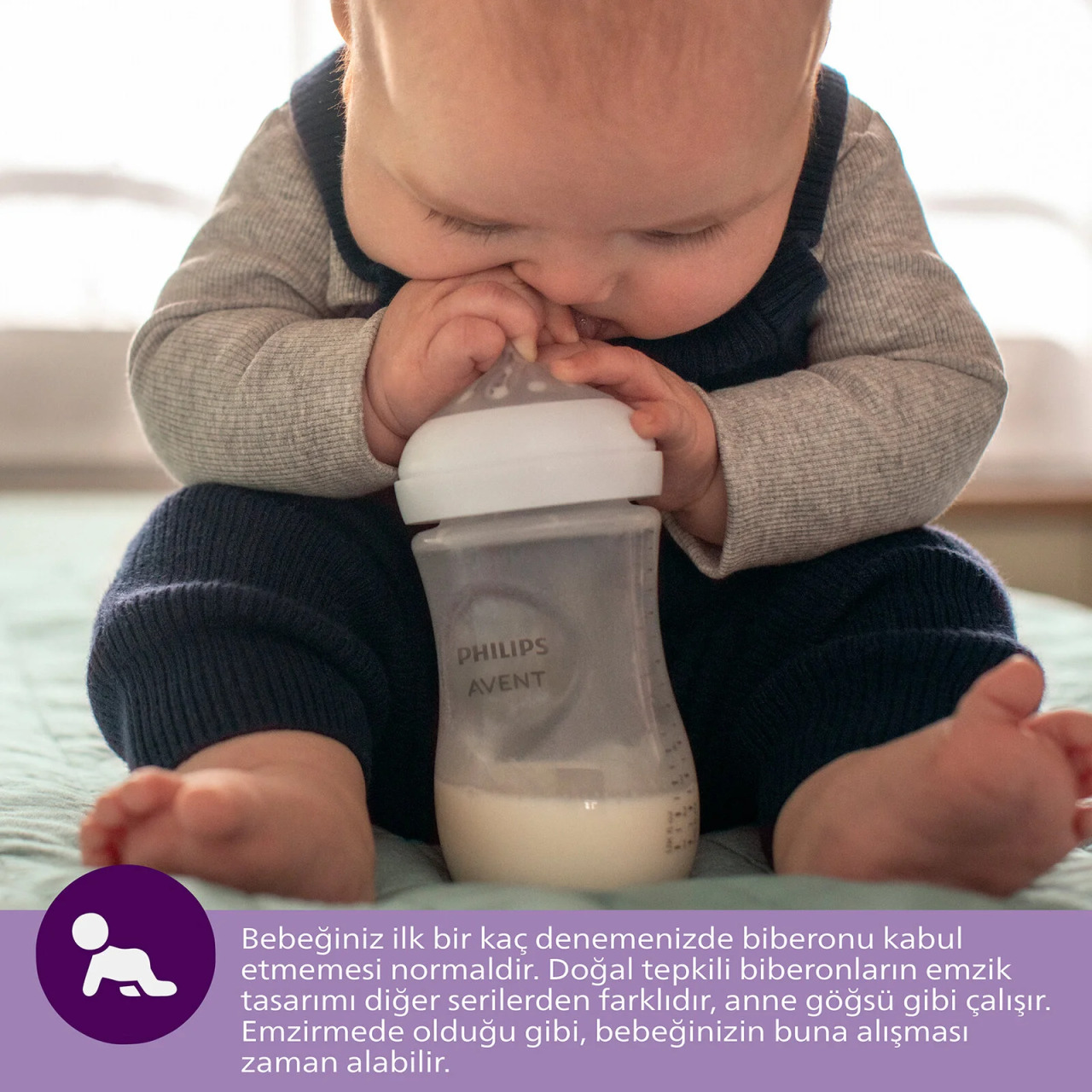 Philips Avent Doğal Tepkili Natural Response 2'Li Biberon Emziği No:2 0+ Ay - 9