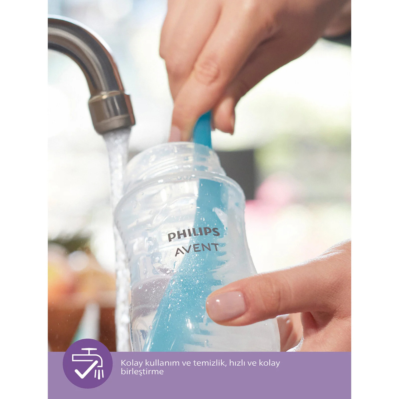 Philips Avent Doğal Tepkili Natural Response PP 2'Li Biberon Seti 260 ml 1+ Ay - 8