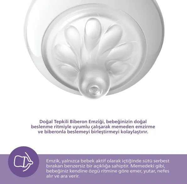 Philips Avent Doğal Tepkili Natural Response PP Hoşgeldin Bebek Hediye Seti - 4