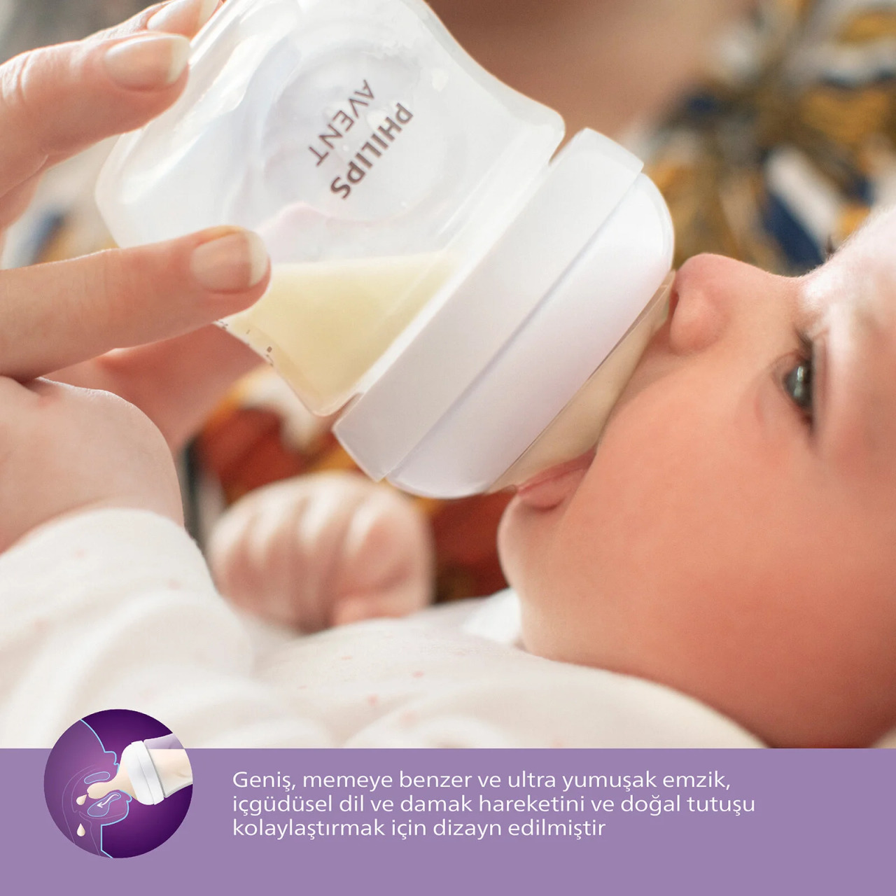 Philips Avent Doğal Tepkili Natural Response PP Hoşgeldin Bebek Hediye Seti - 7