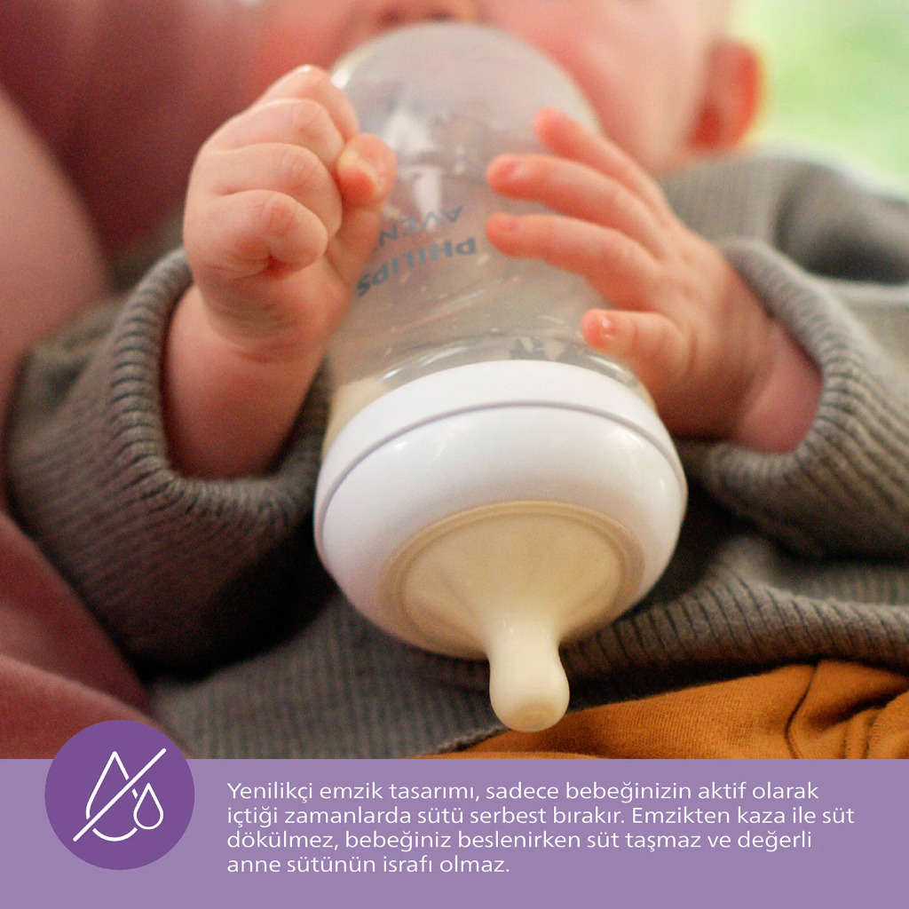 Philips Avent Doğal Tepkili Natural Response PP Hoşgeldin Bebek Hediye Seti - 9