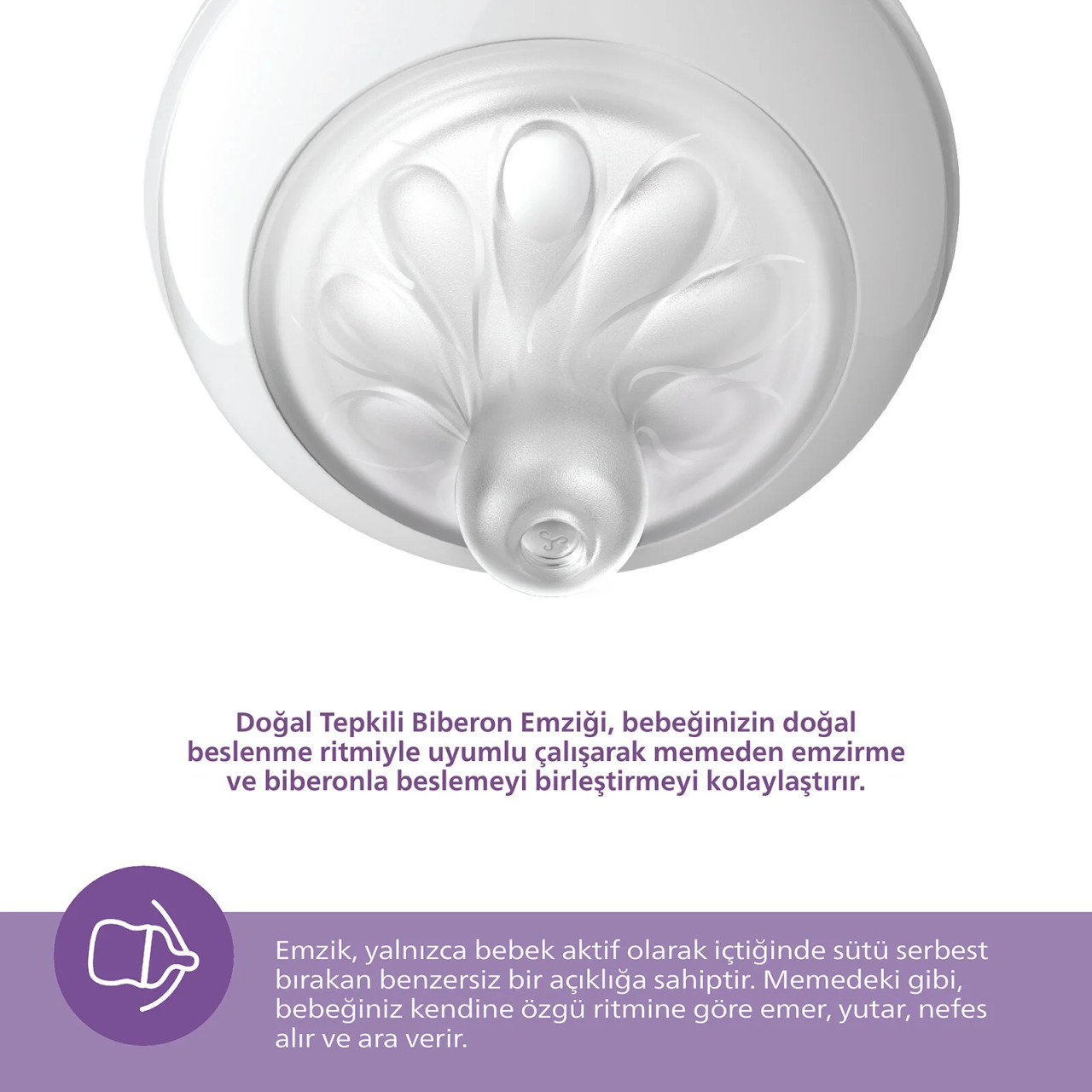 Philips Avent Doğal Tepkili Natural Response Yenidoğan Hediye Seti - 2